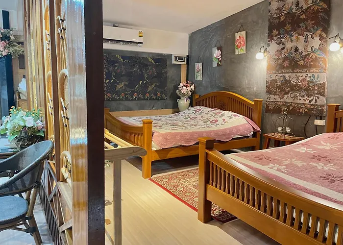 Accommodatie bij particulieren The Quarter Wutthakat Bangkok